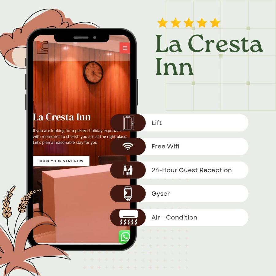 La Cresta Inn Калькутта Экстерьер фото